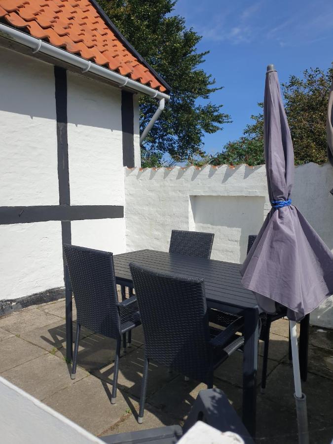 Violen Apartment Åkirkeby Exterior foto